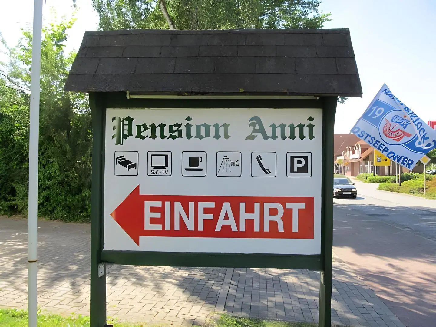 Pension Anni EXTERIOR