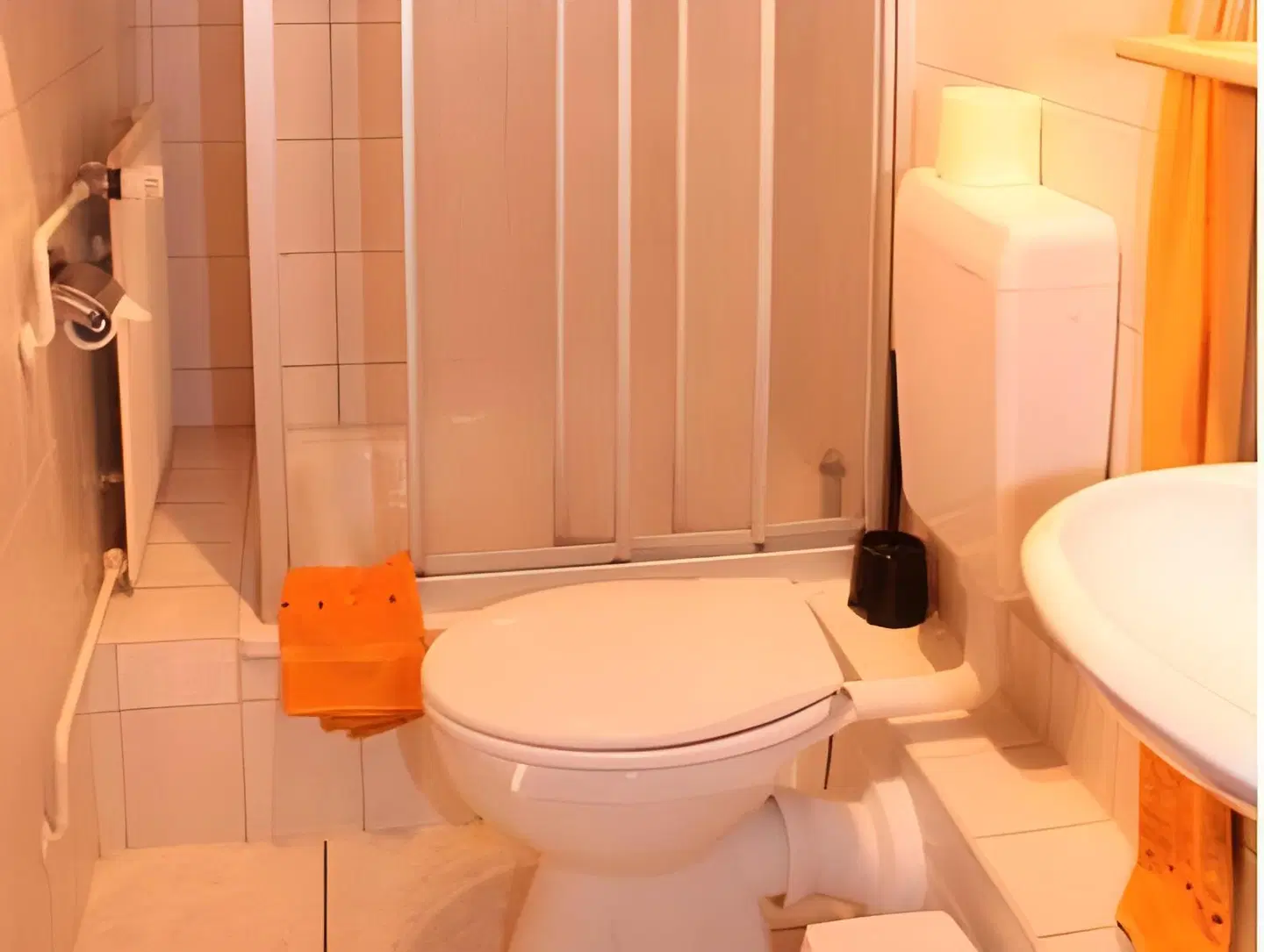 Pension Anni Badezimmer