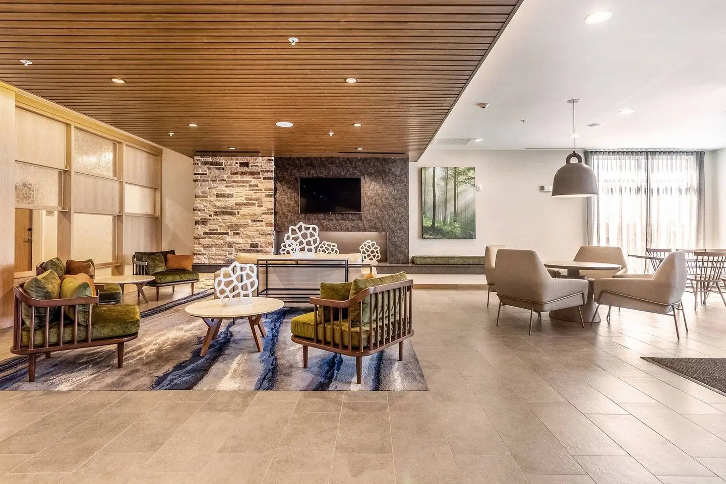 Fairfield Inn & Suites by Marriott Dallas Arlington South LOUNGE_LOBBY