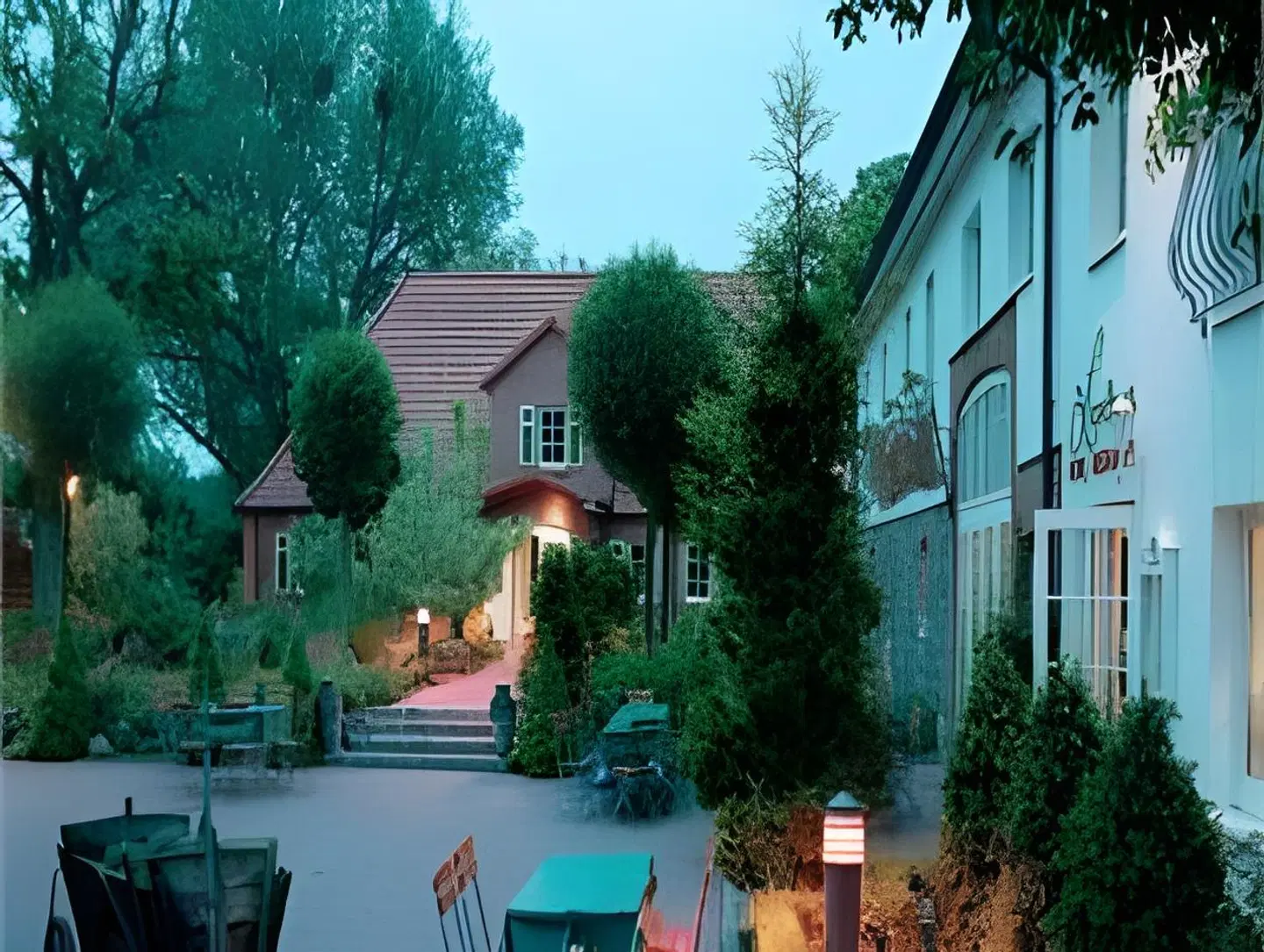 Van der Valk Golfhotel Serrahn EXTERIOR