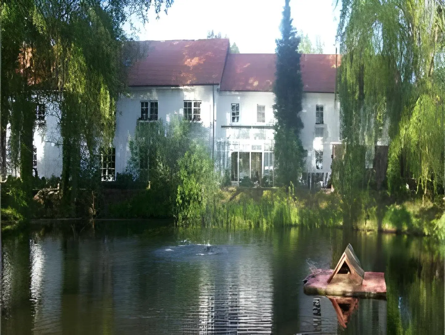 Van der Valk Golfhotel Serrahn Garten