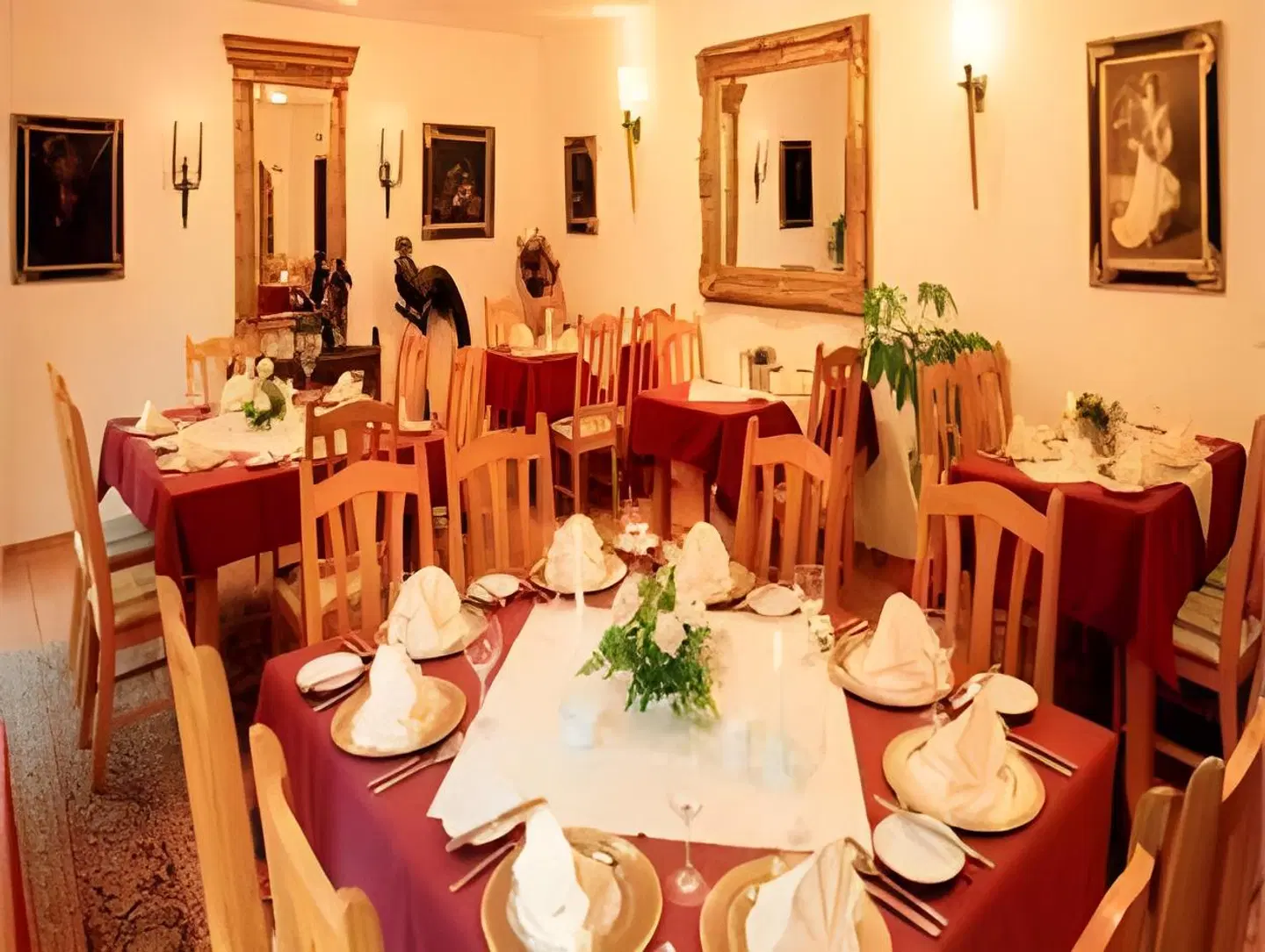 Van der Valk Golfhotel Serrahn Restaurant