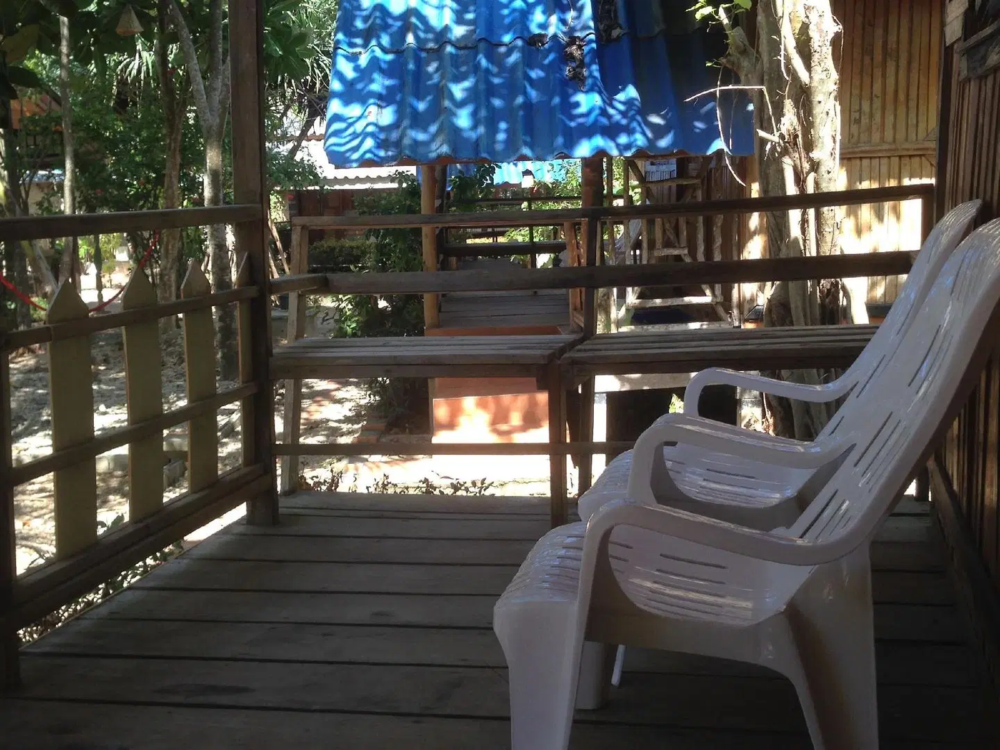 Lanta Valom Hideaway Terrasse