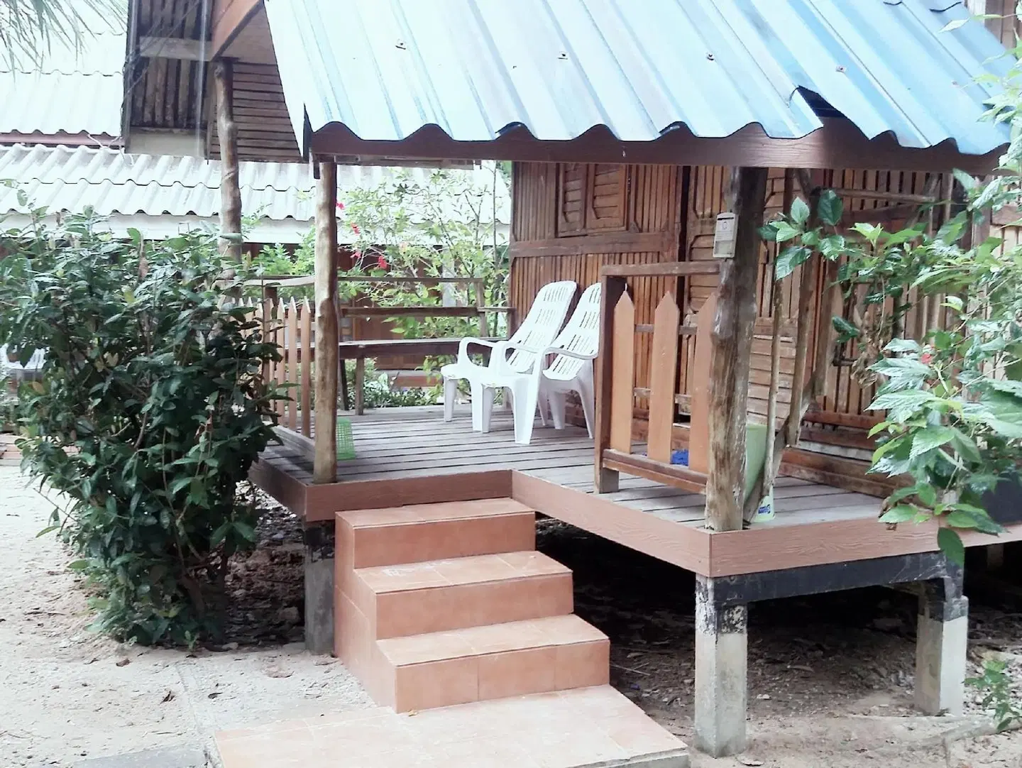 Lanta Valom Hideaway Terrasse