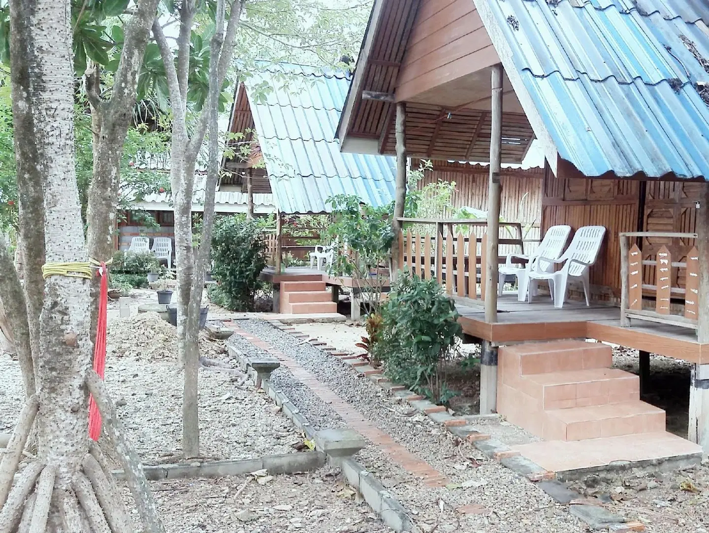 Lanta Valom Hideaway Terrasse