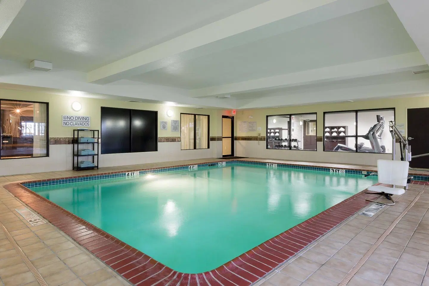 Courtyard by Marriott Dallas Mesquite Hallenbad