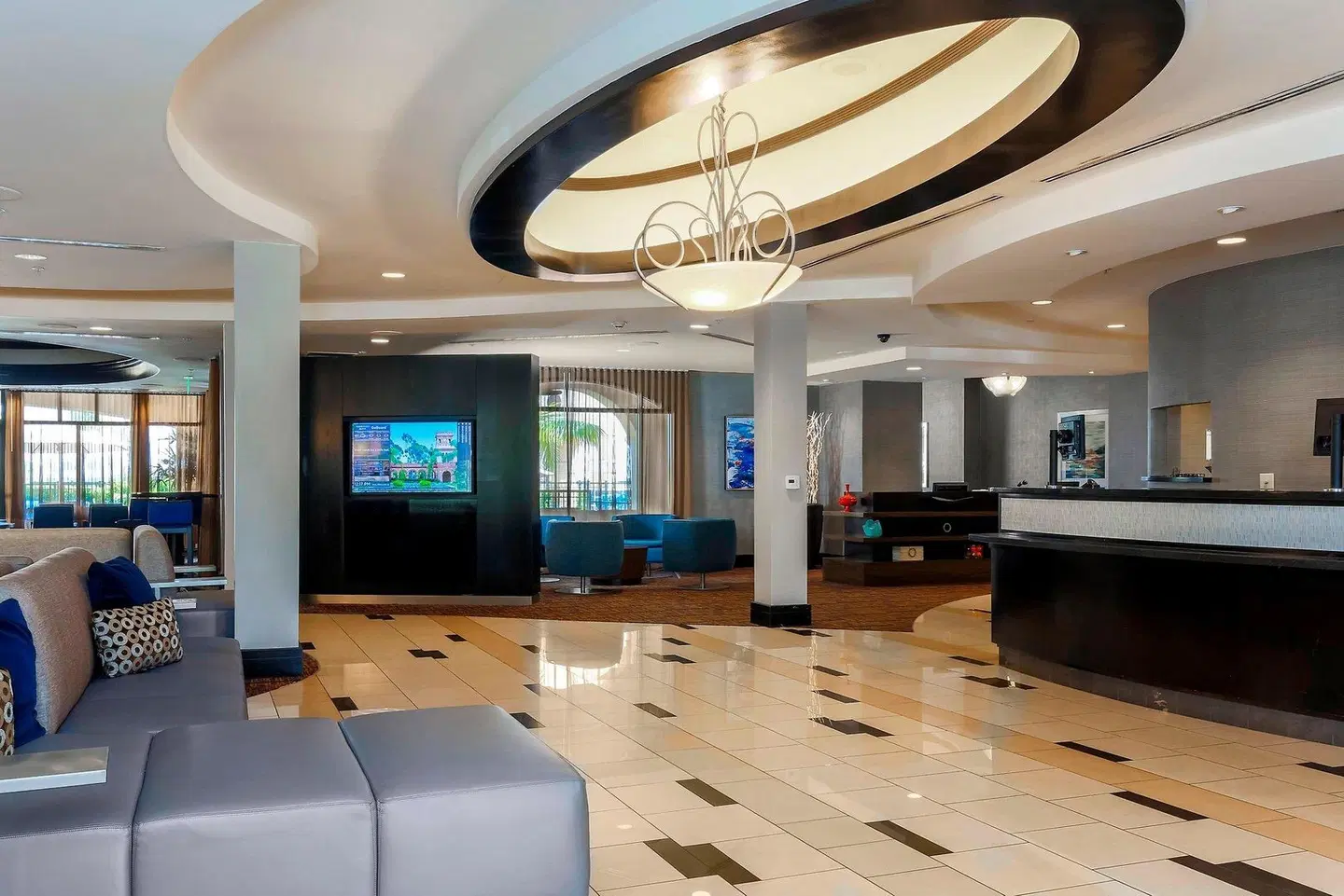 Courtyard by Marriott San Diego Airport/Liberty Station LOUNGE_LOBBY