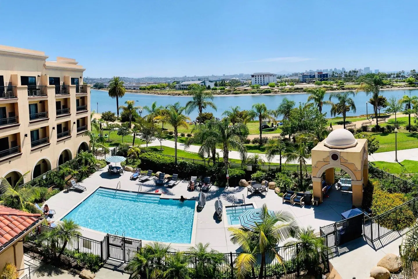Courtyard by Marriott San Diego Airport/Liberty Station OUTDOOR_POOL