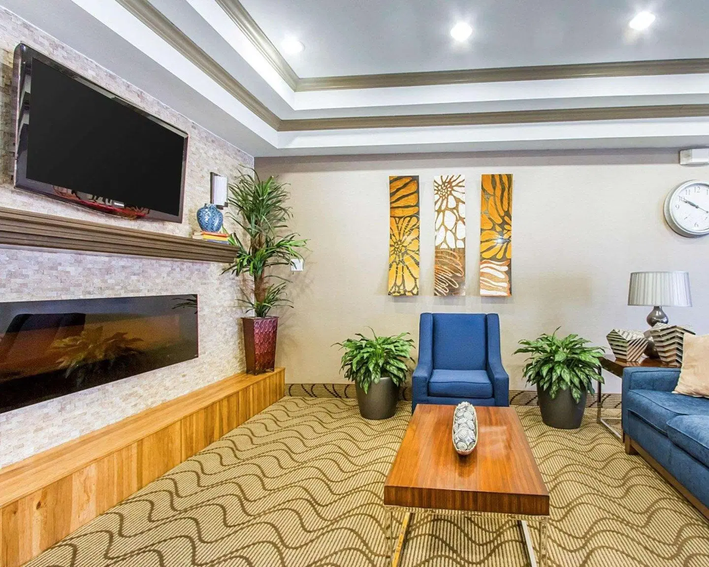 Comfort Suites LOUNGE_LOBBY