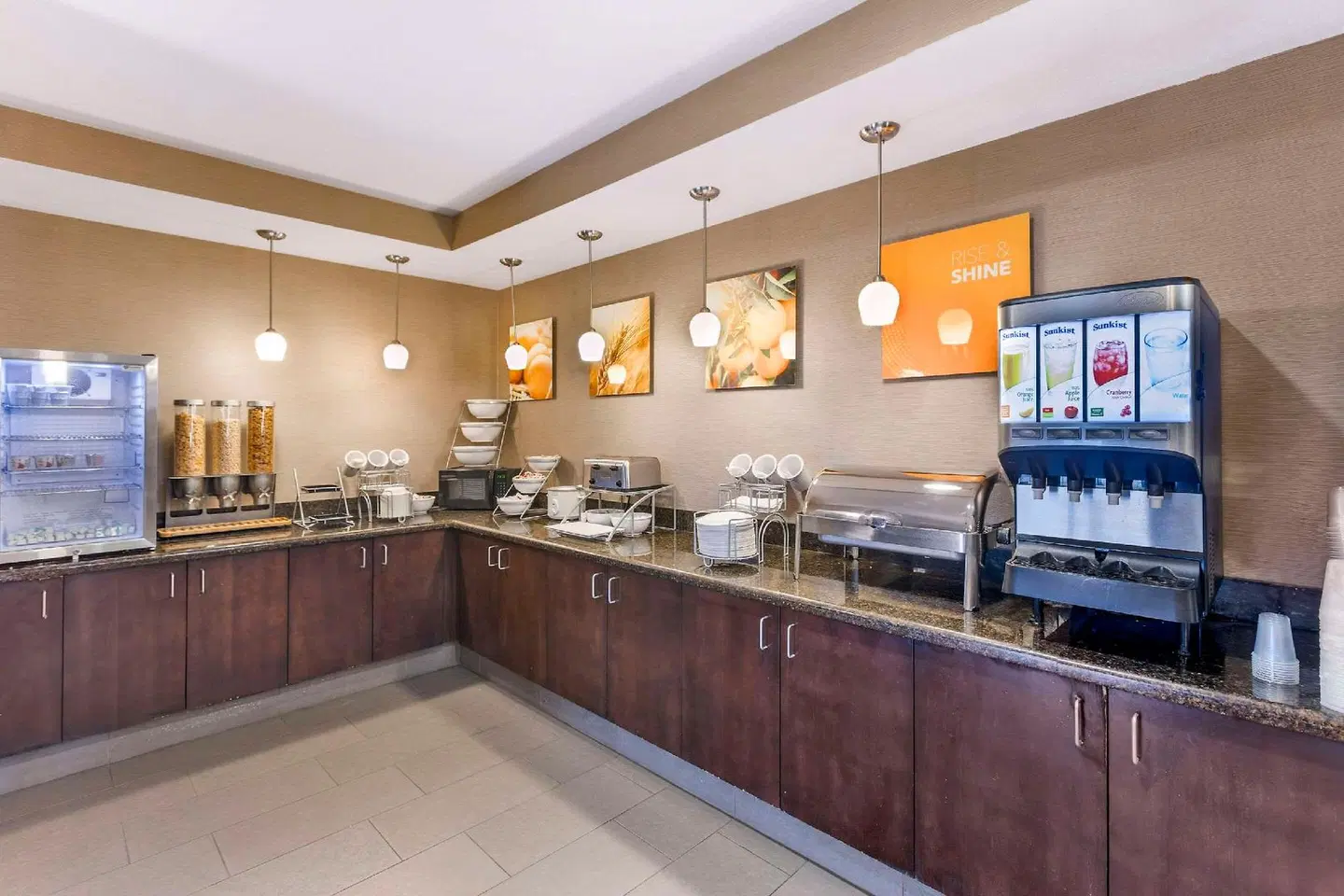 Comfort Suites Blythe Restaurant