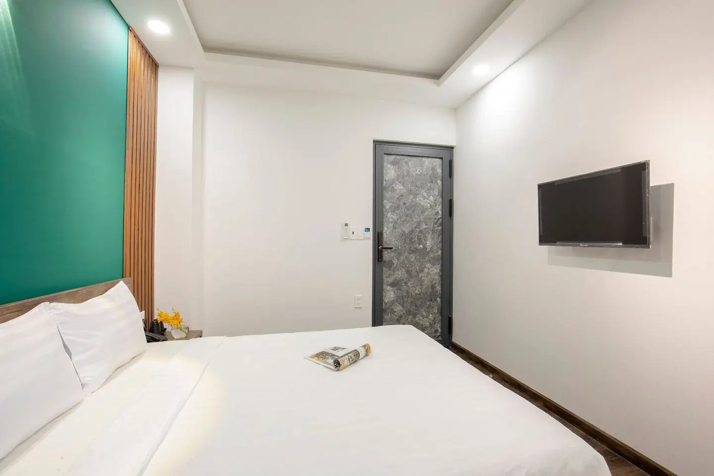 LÁ HOTEL RIVERSIDE Badezimmer