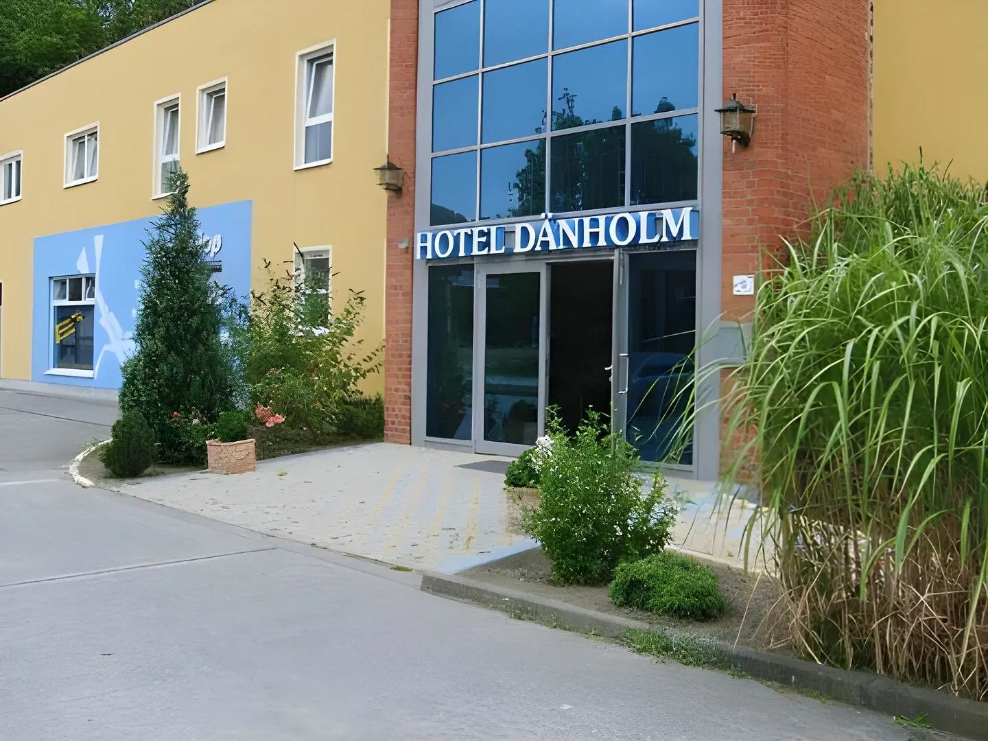 Hotel Dänholm EXTERIOR