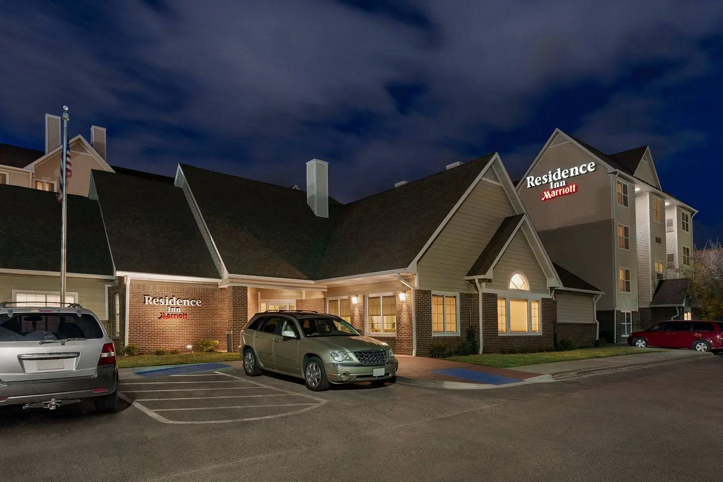 Residence Inn by Marriott El Paso EXTERIOR