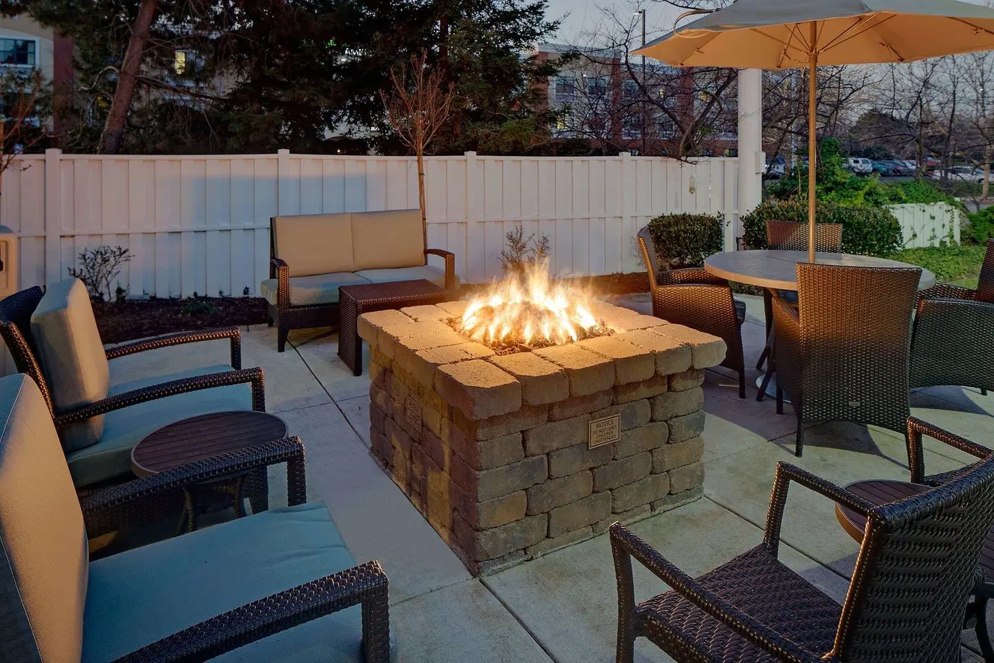 Residence Inn by Marriott Fremont Silicon Valley Terrasse