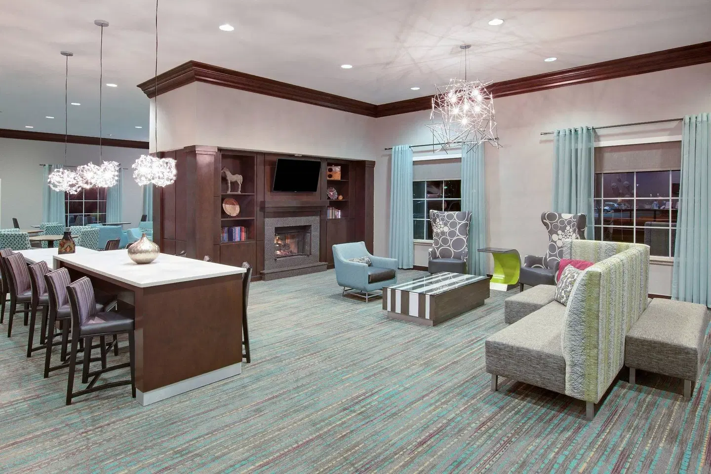 Residence Inn by Marriott Midland LOUNGE_LOBBY