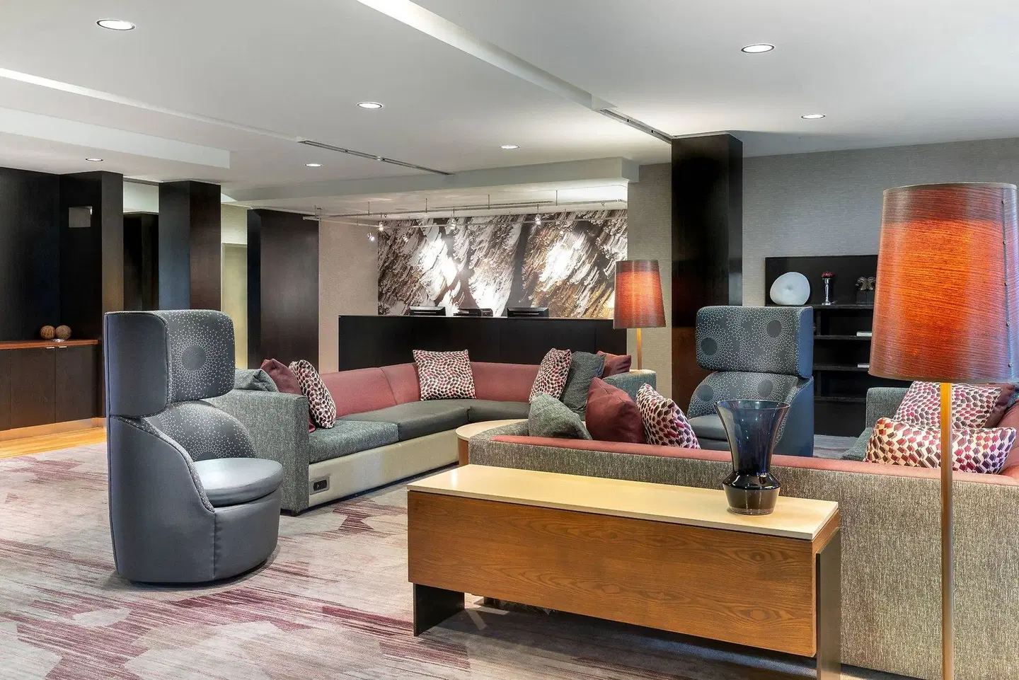 Courtyard by Marriott Denton LOUNGE_LOBBY