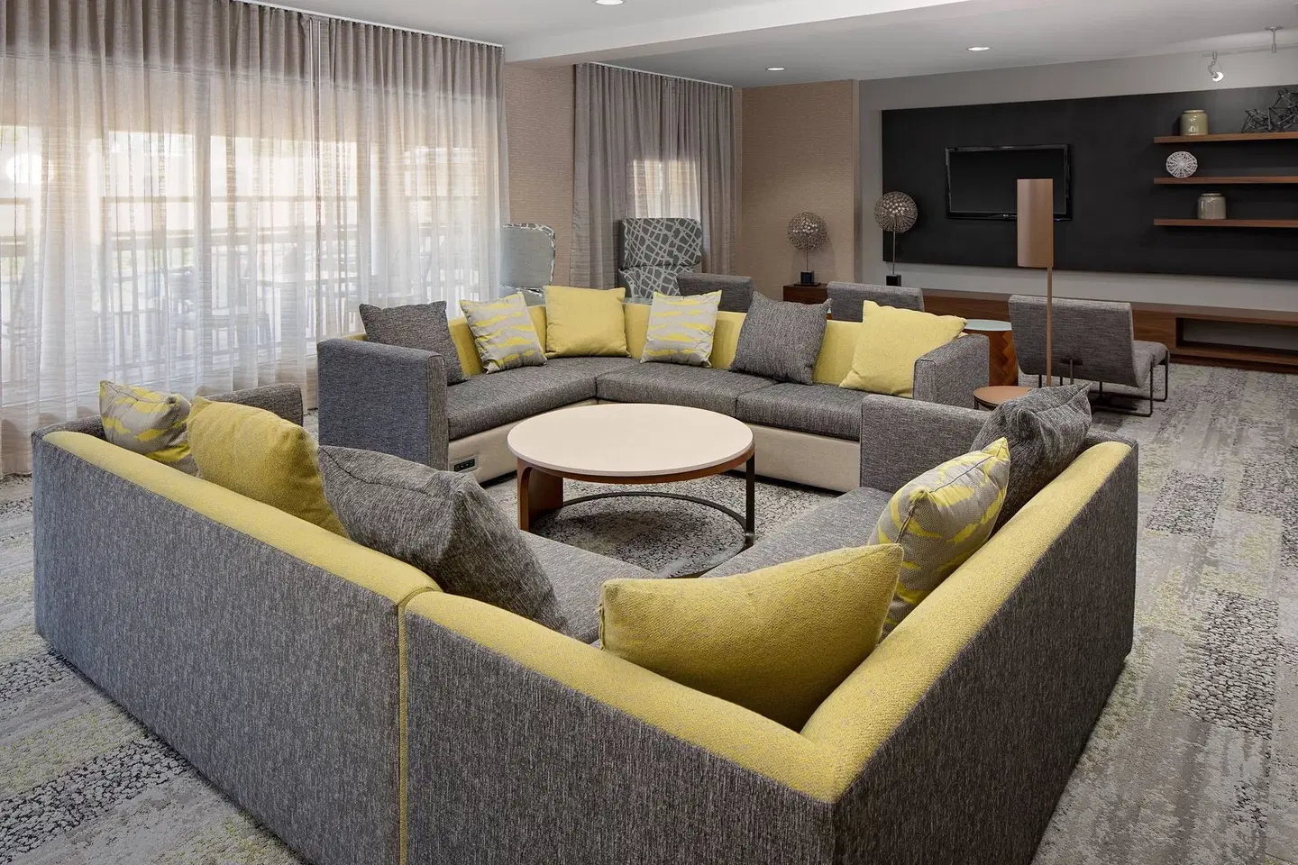 Courtyard by Marriott Houston-West University LOUNGE_LOBBY