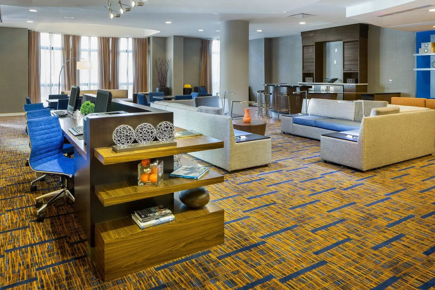 Courtyard by Marriott Houston Galleria LOUNGE_LOBBY