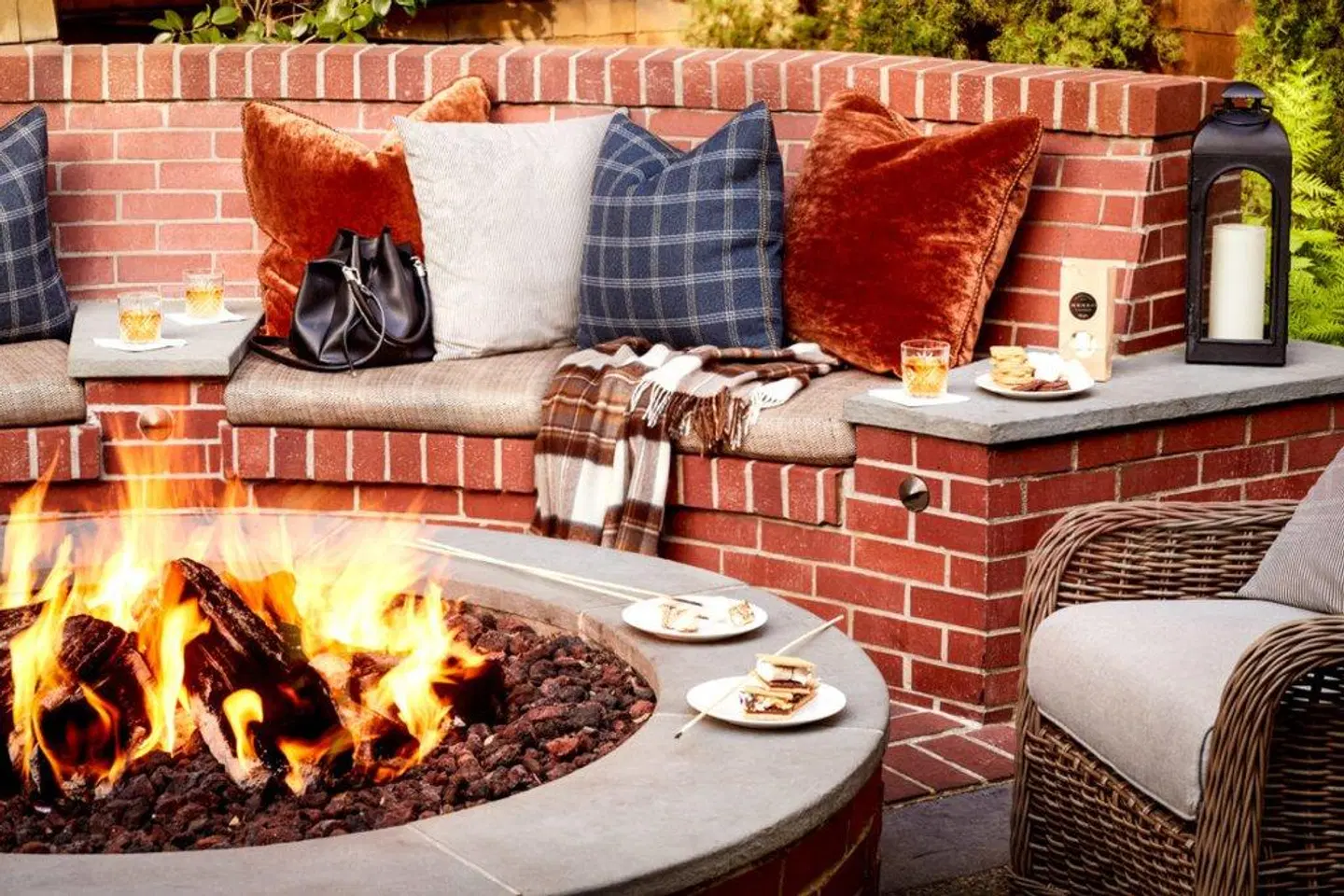 Stanford Park Hotel Terrasse