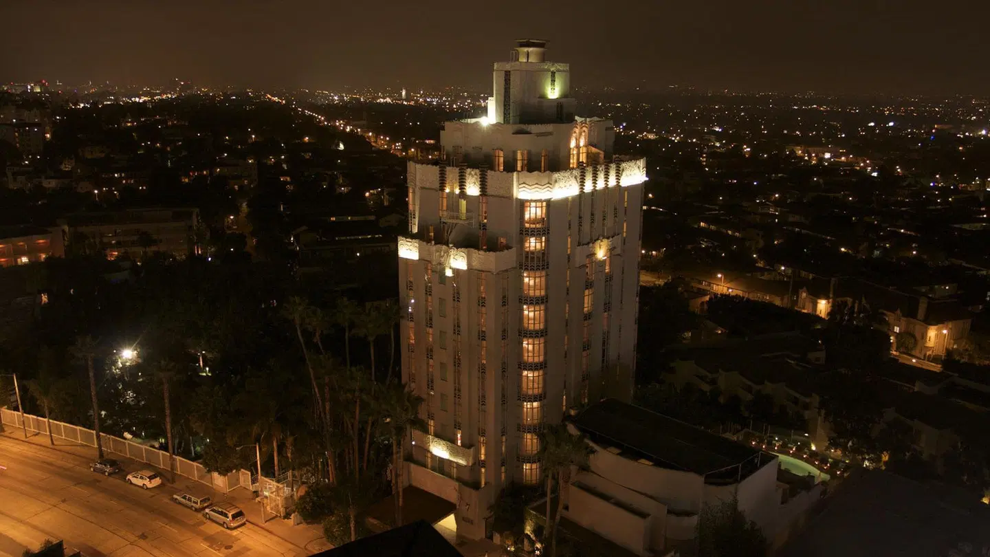 Sunset Tower Hotel EXTERIOR