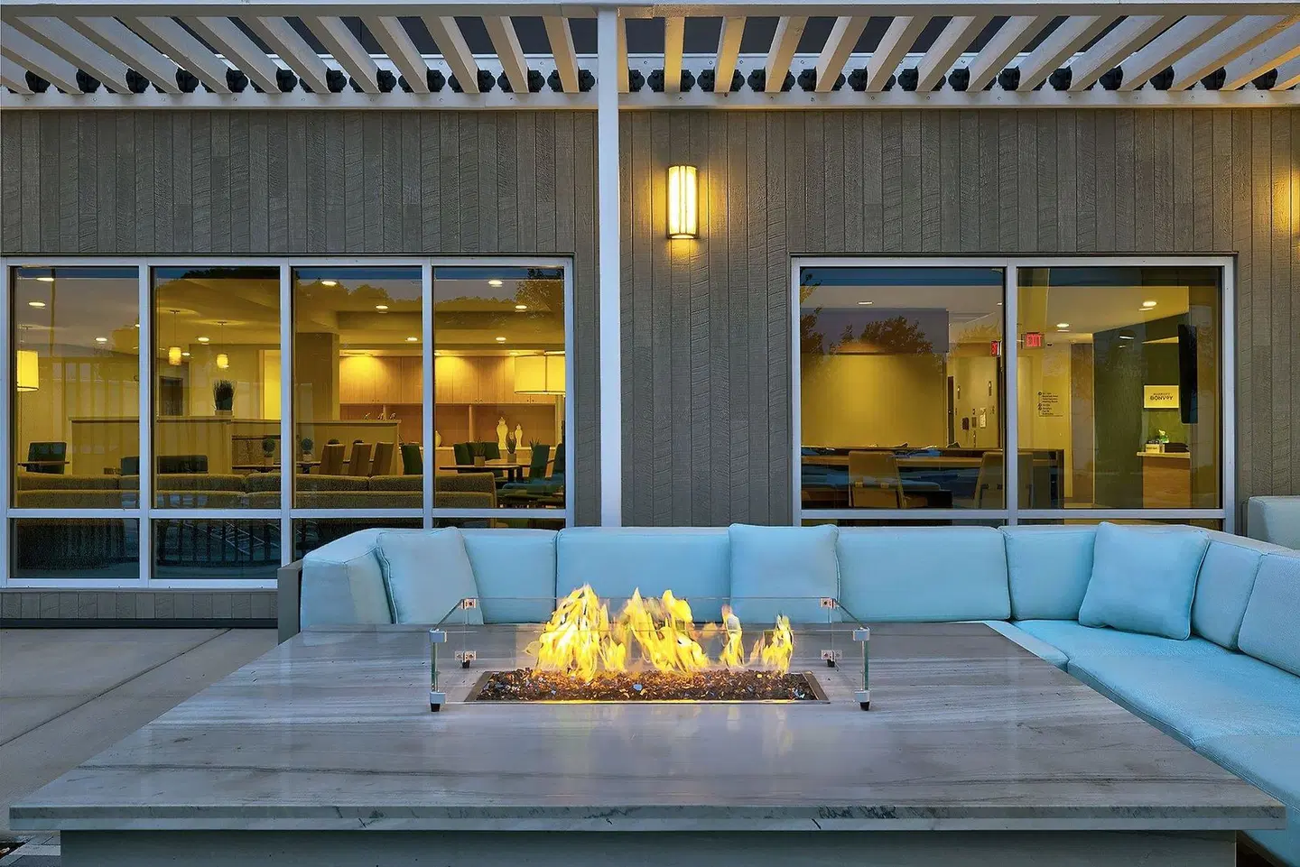 TownePlace Suites by Marriott Sacramento Elk Grove Terrasse