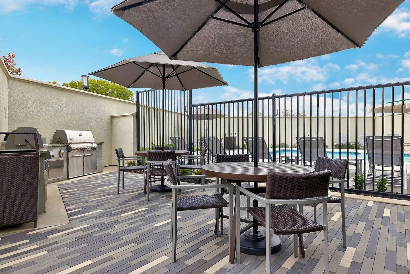 TownePlace Suites by Marriott Sacramento Elk Grove Terrasse