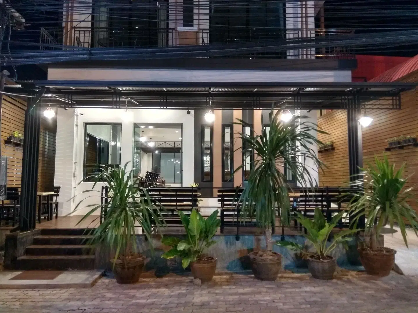De Loft Hotel Terrasse