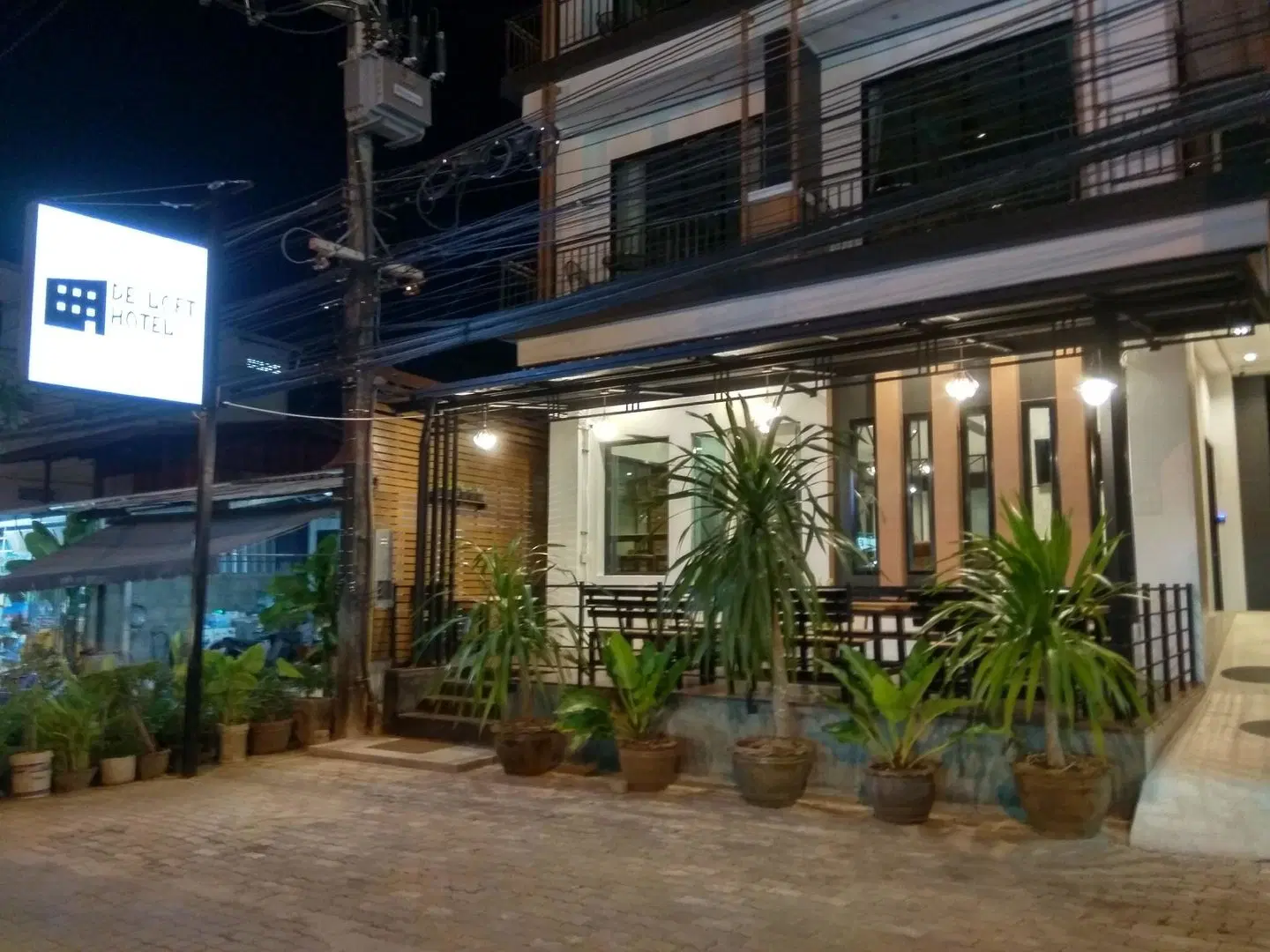 De Loft Hotel EXTERIOR