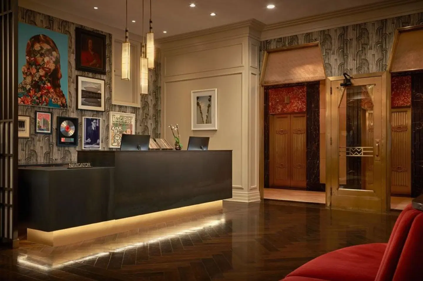 Renaissance Saint Elm Dallas Downtown Hotel LOUNGE_LOBBY