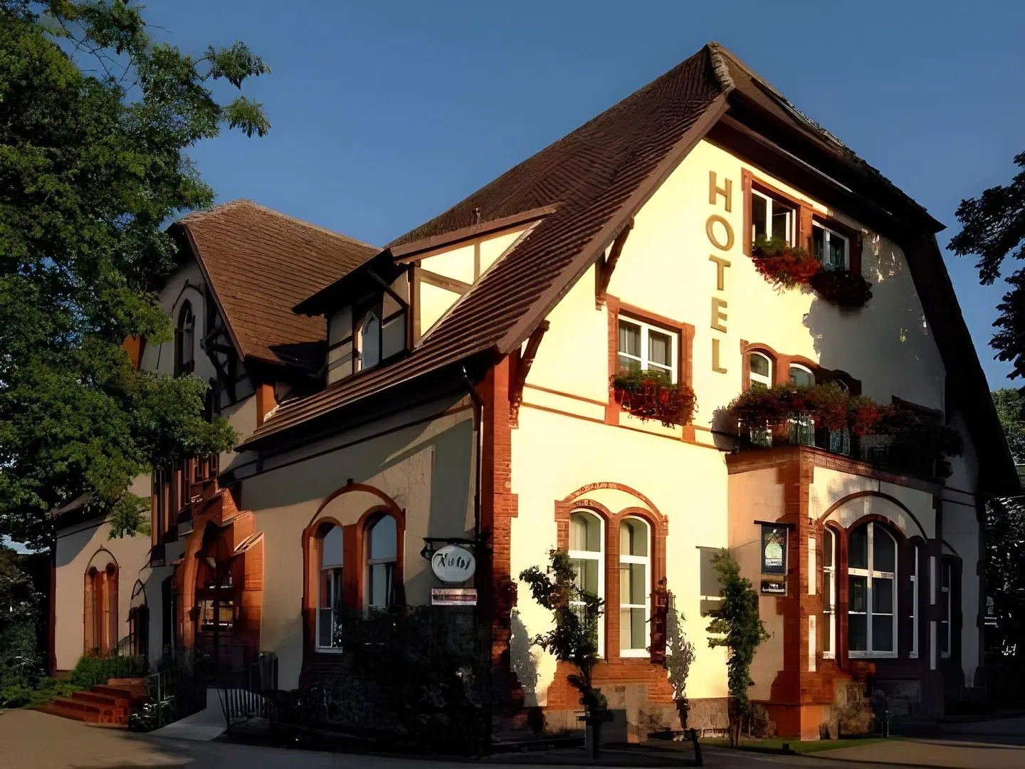 Villa Knobelsdorf EXTERIOR