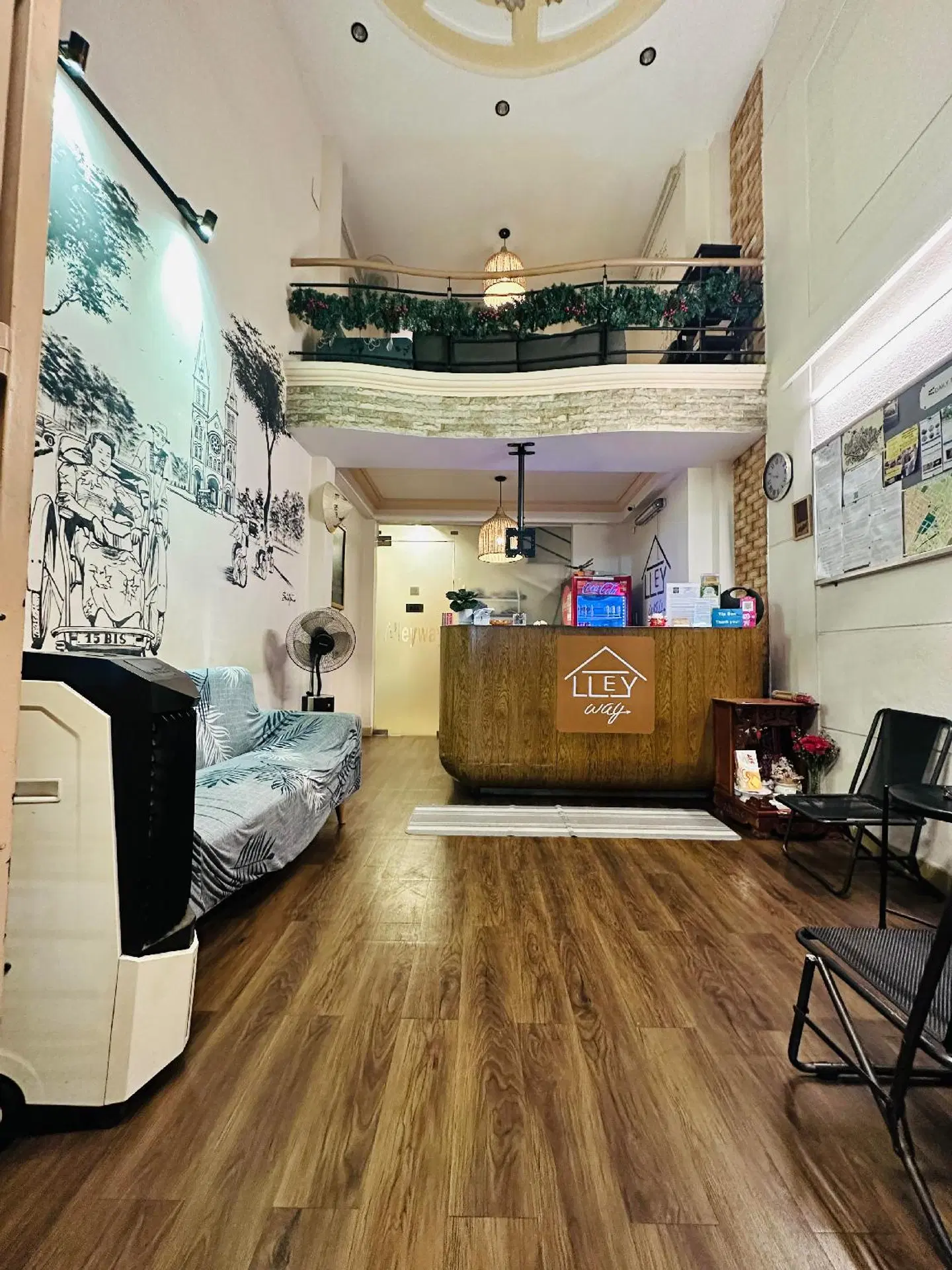 Alleyway Hostel LOUNGE_LOBBY