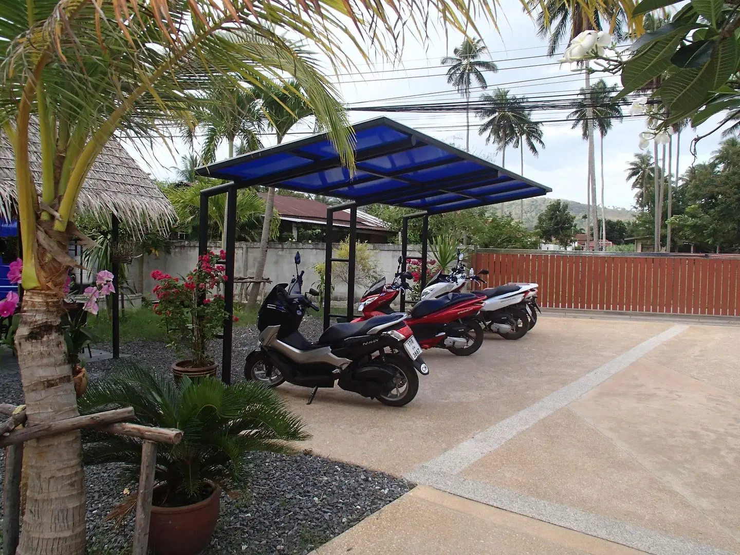 Coconoi Residence Garten
