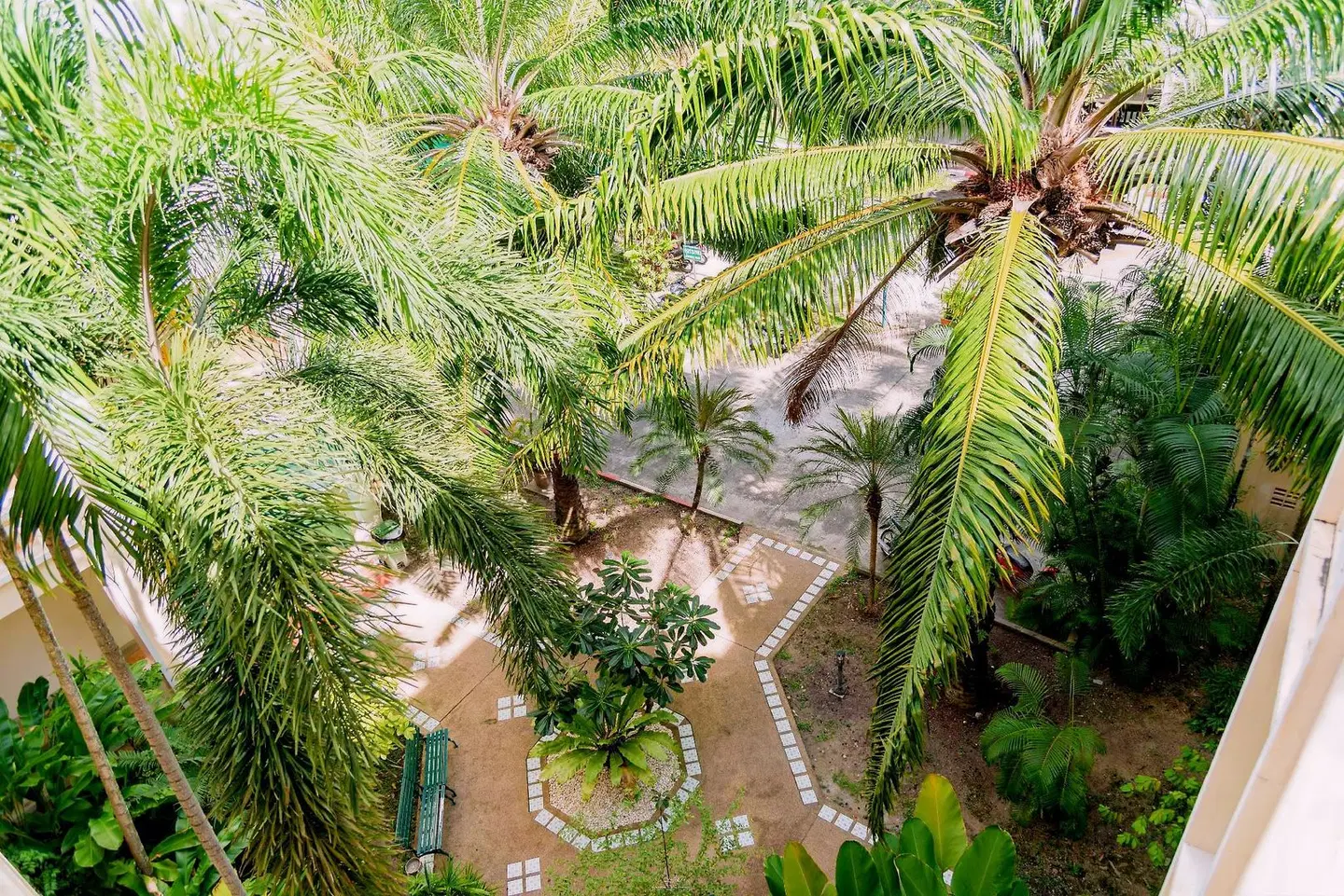Park 38 Hotel Garten