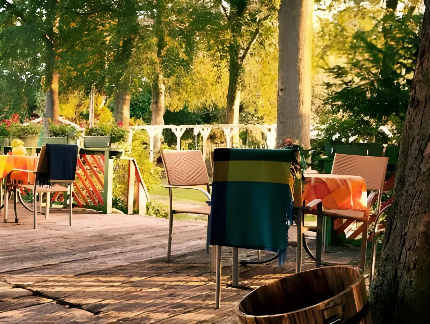 Jagdhof Terrasse