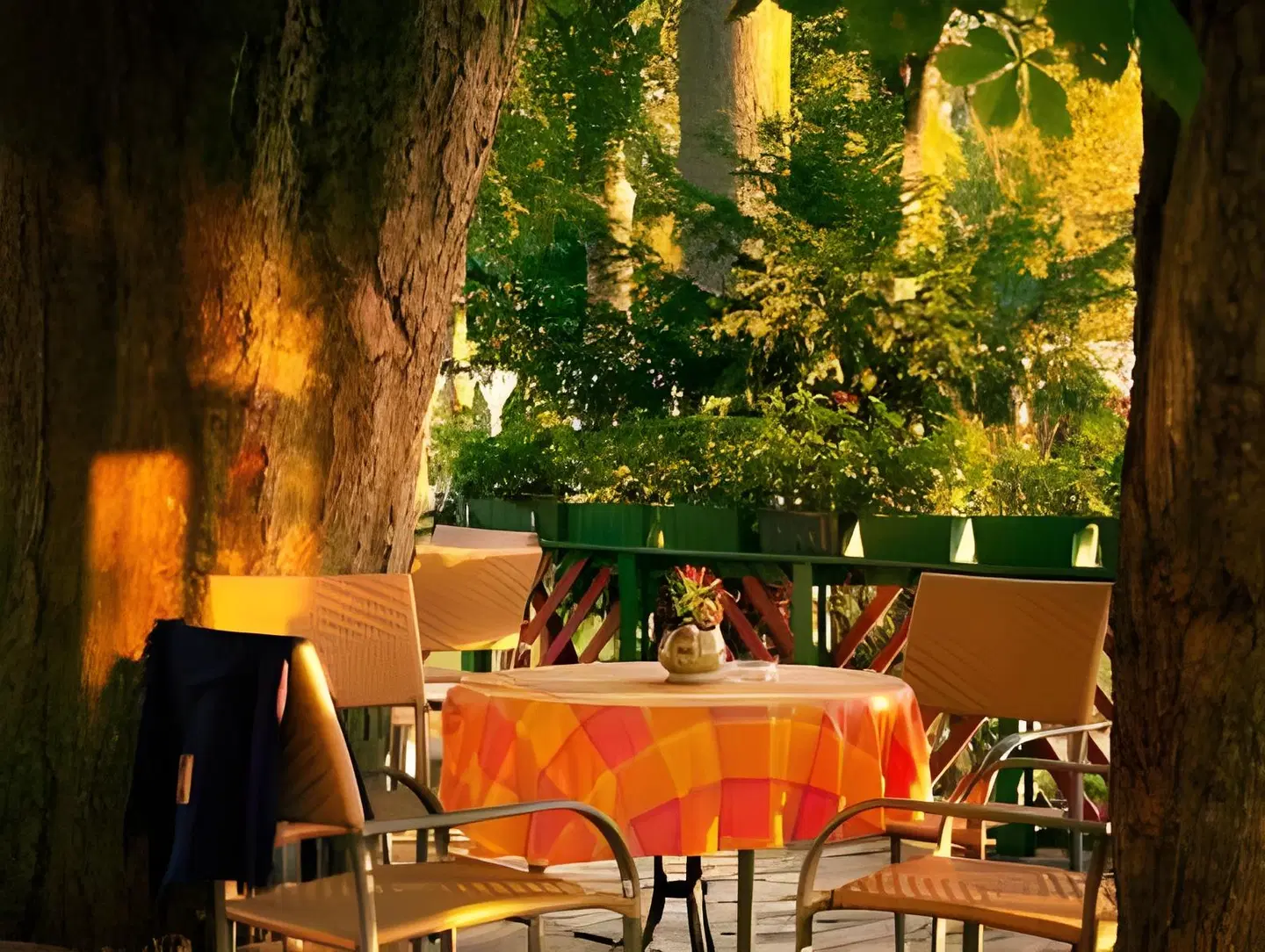 Jagdhof Terrasse