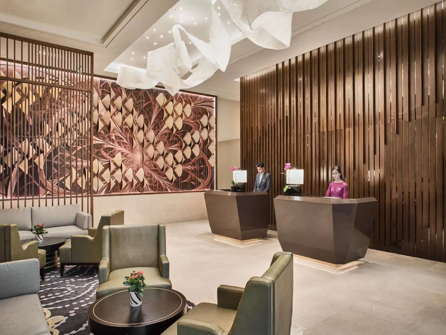 Oakwood Residence Saigon LOUNGE_LOBBY