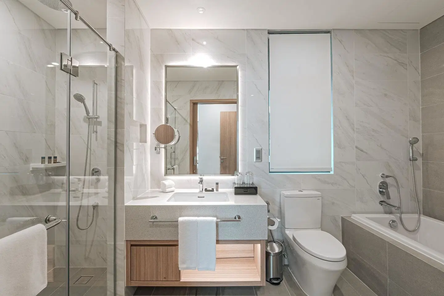 Oakwood Residence Saigon Badezimmer