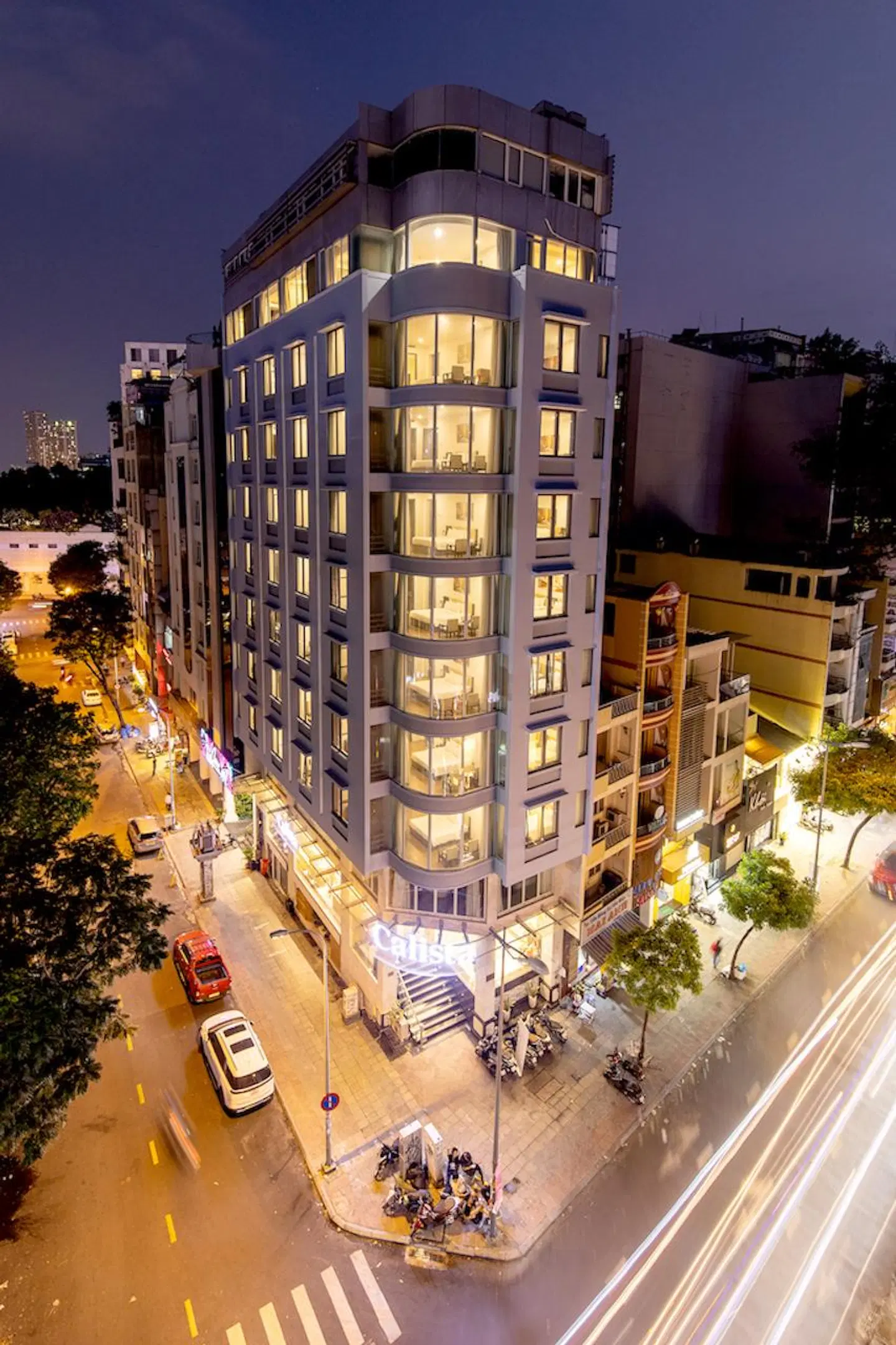 Cititel Central Saigon Hotel EXTERIOR
