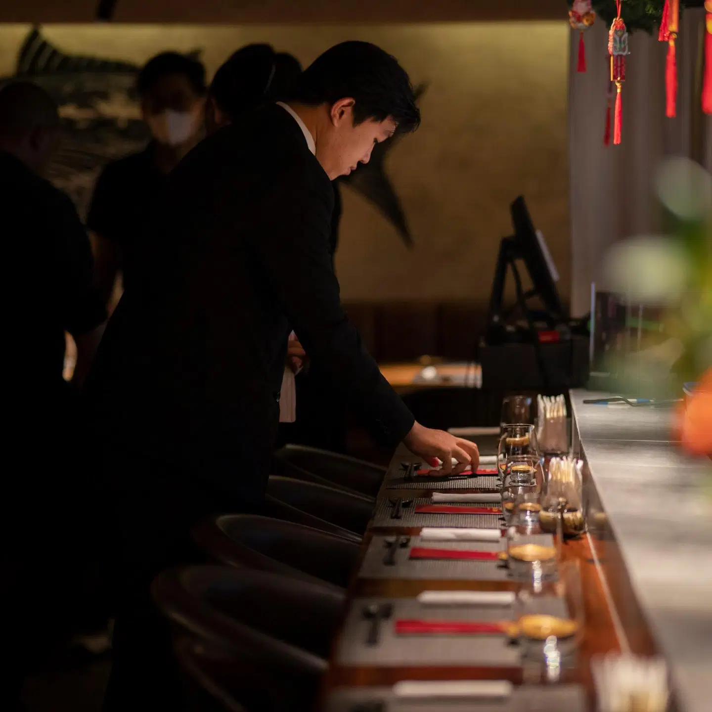 Kin Hotel Dong Du Bar