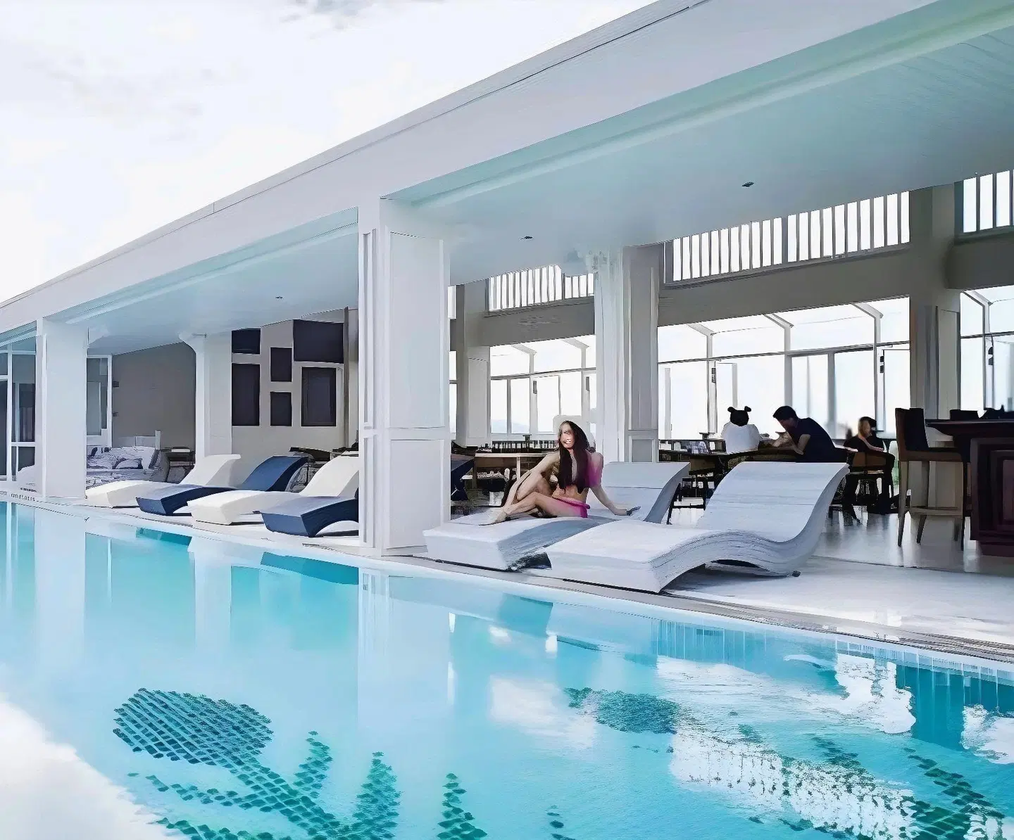 Panphuree Residence OUTDOOR_POOL