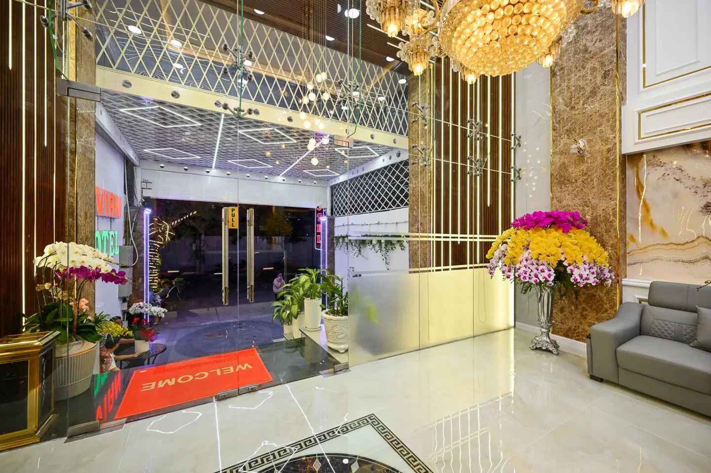 Vivian Saigon Hotel LOUNGE_LOBBY