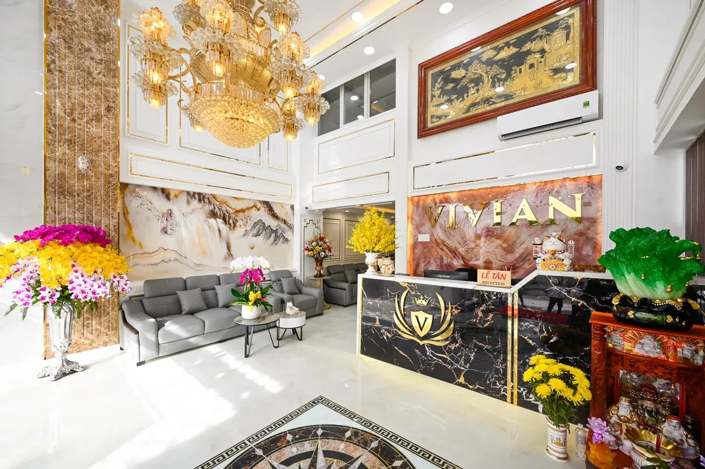 Vivian Saigon Hotel LOUNGE_LOBBY