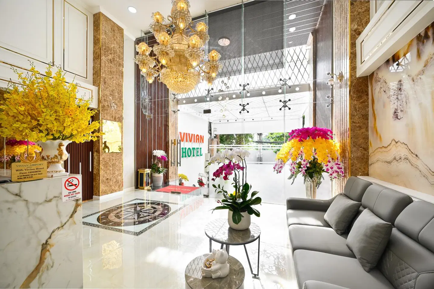 Vivian Saigon Hotel LOUNGE_LOBBY