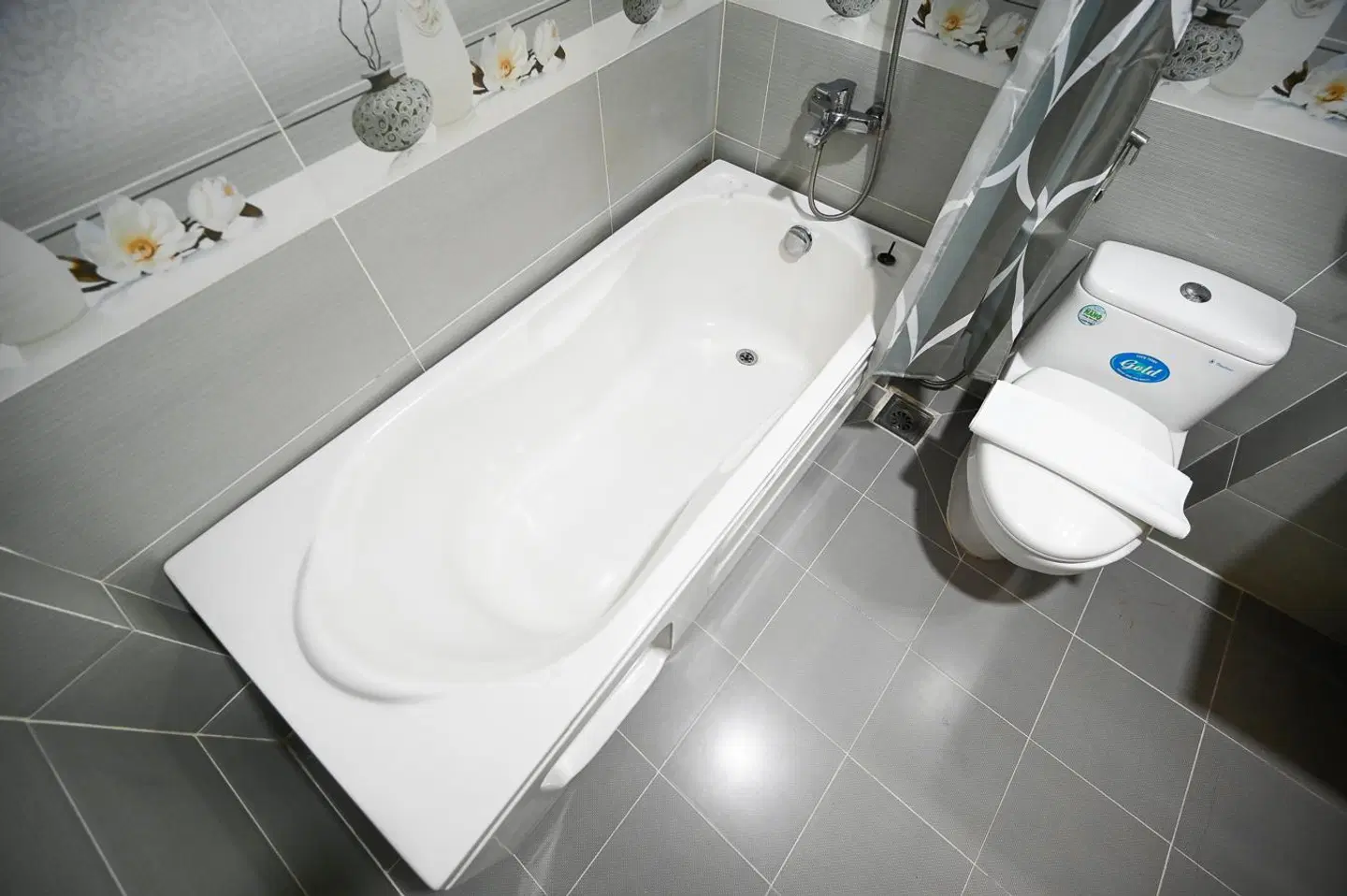 Vivian Saigon Hotel Badezimmer