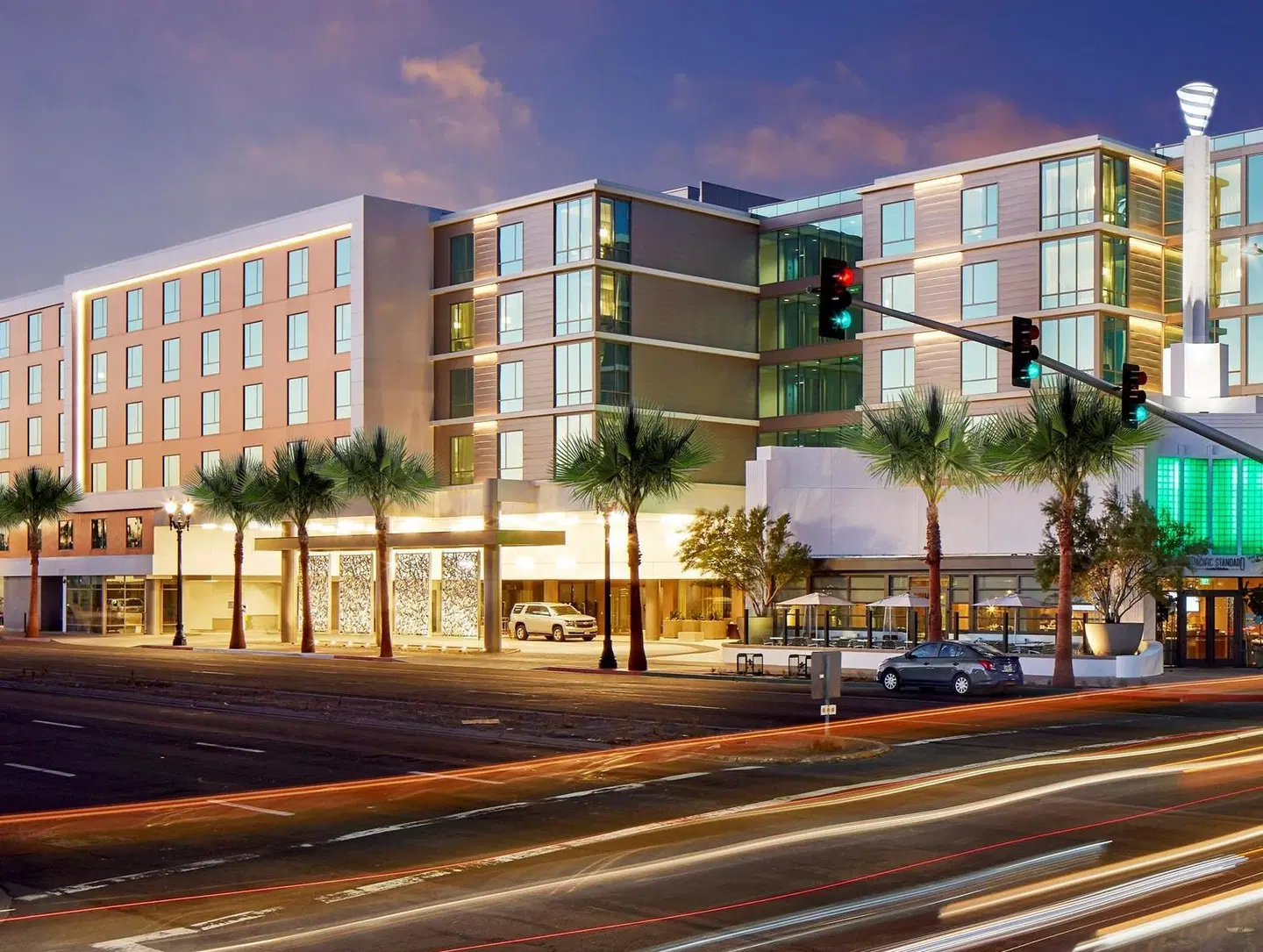 Hilton Garden Inn San Diego Downtown/Bayside EXTERIOR