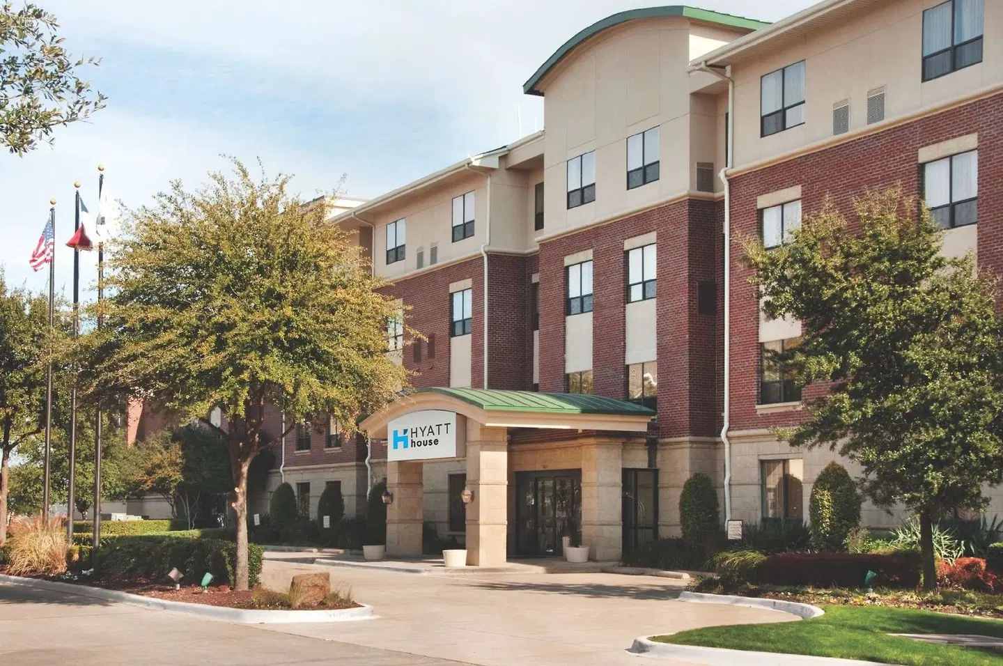 Hyatt House Dallas/Lincoln Park EXTERIOR