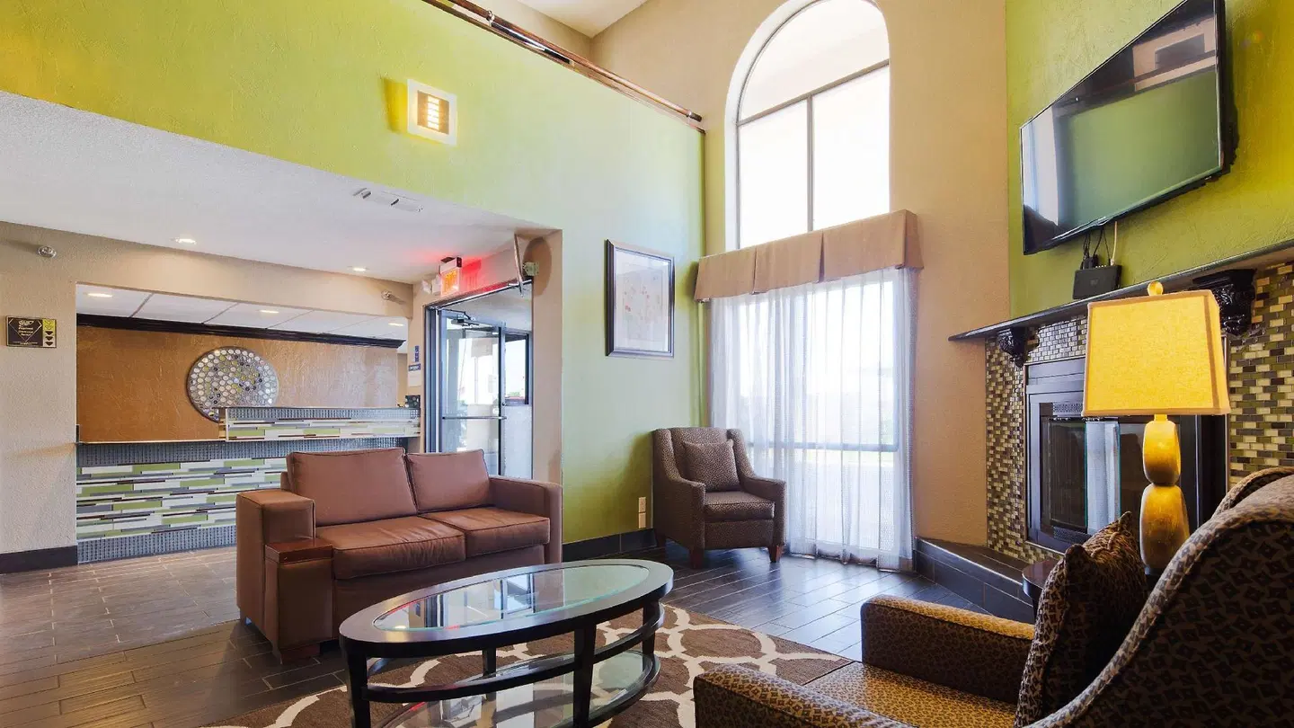 Best Western Windsor Inn LOUNGE_LOBBY
