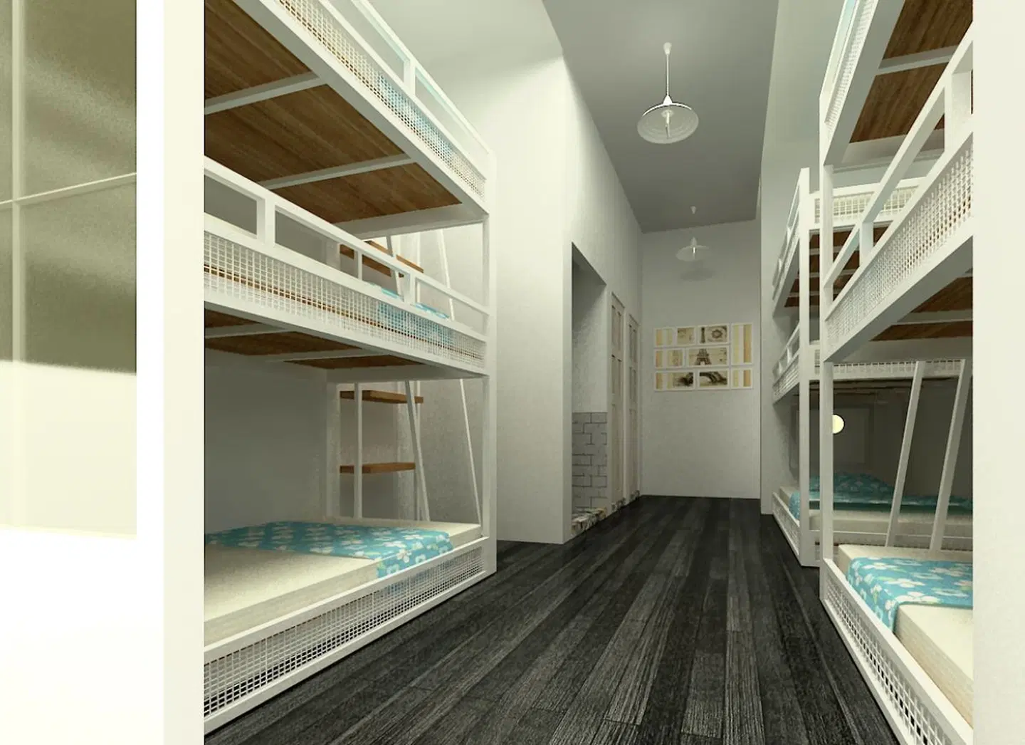Lily's Hostel Hallenbad