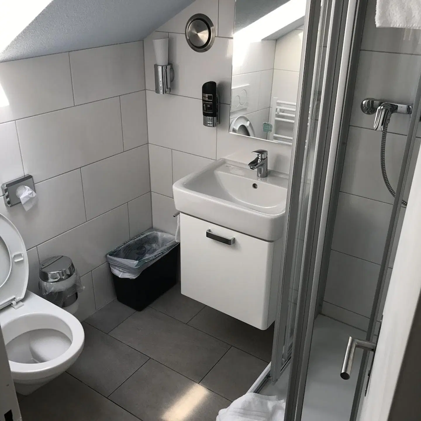 Gasthaus 210 Badezimmer