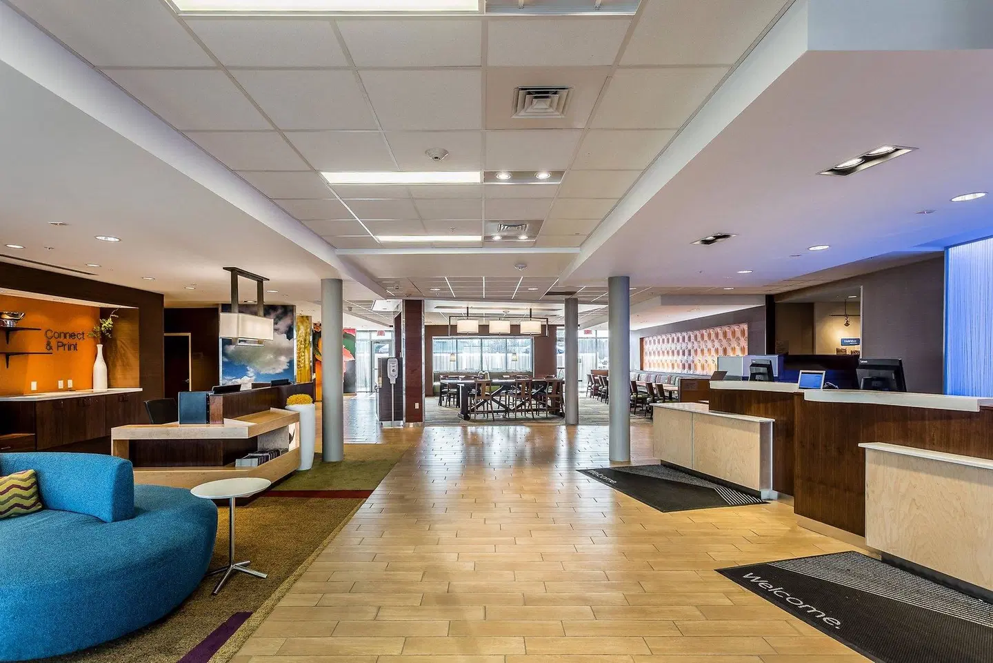 Fairfield Inn & Suites by Marriott Butte LOUNGE_LOBBY